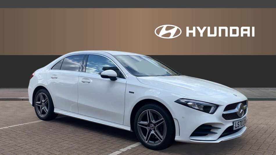 Mercedes-Benz A-Class A250e AMG Line Executive 4dr Auto Saloon